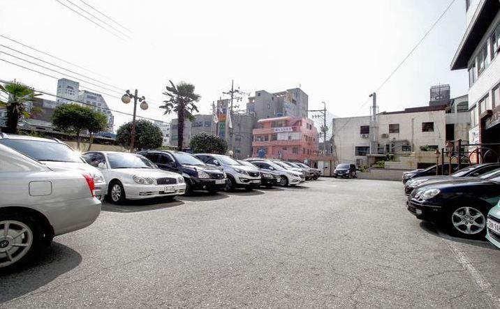 Geoje Tourist Hotel エクステリア 写真