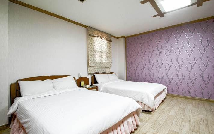 Geoje Tourist Hotel エクステリア 写真