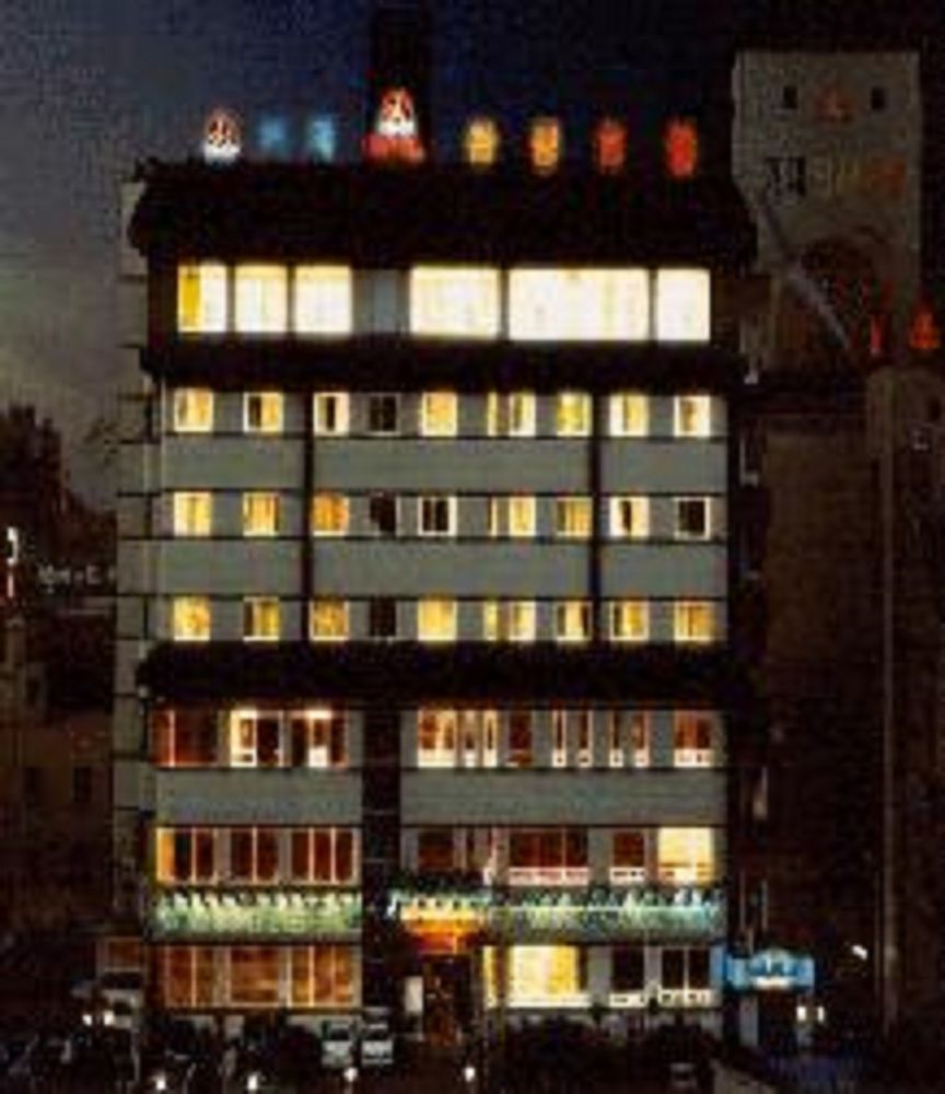 Geoje Tourist Hotel エクステリア 写真